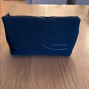 MAC cosmetics makeup bag